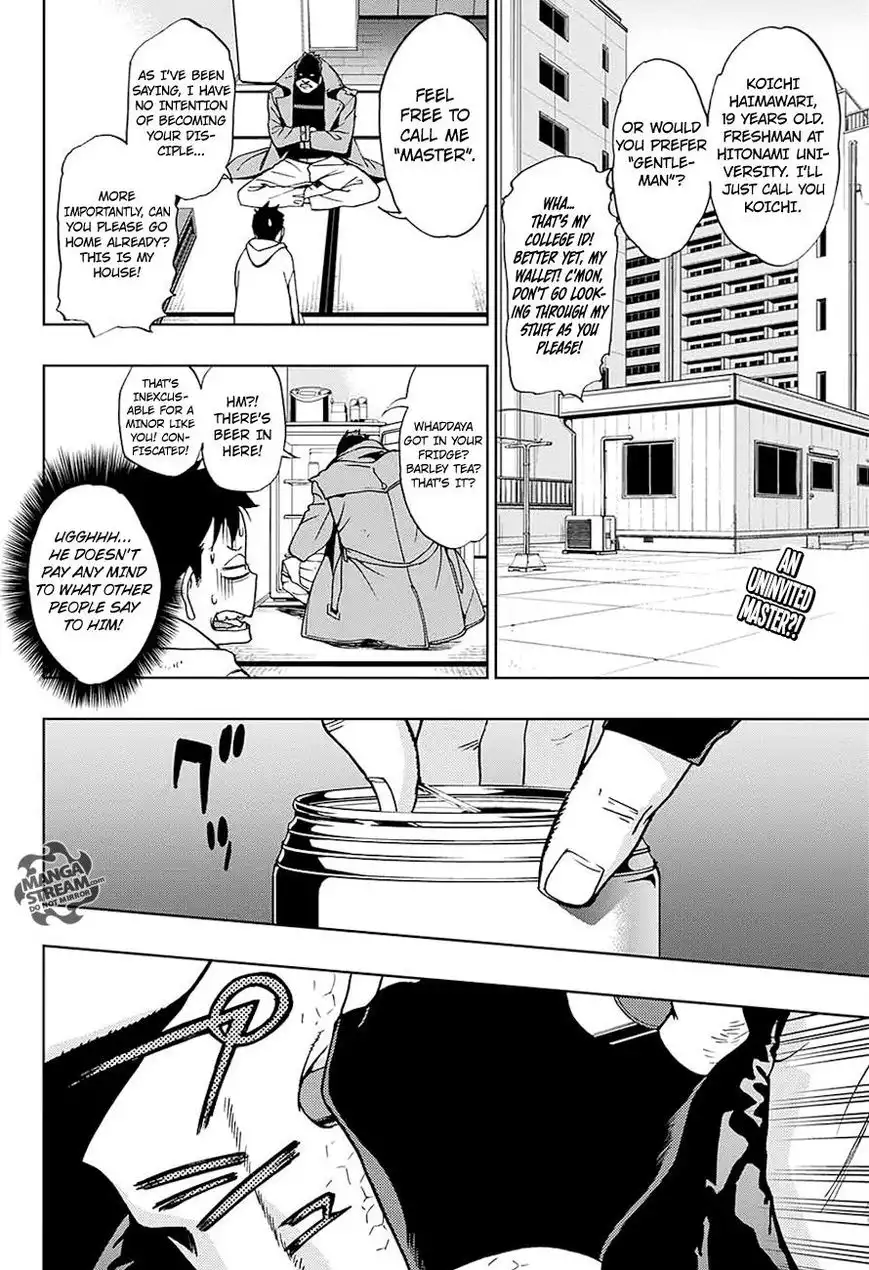 Vigilante: Boku no Hero Academia Illegals Chapter 2 2